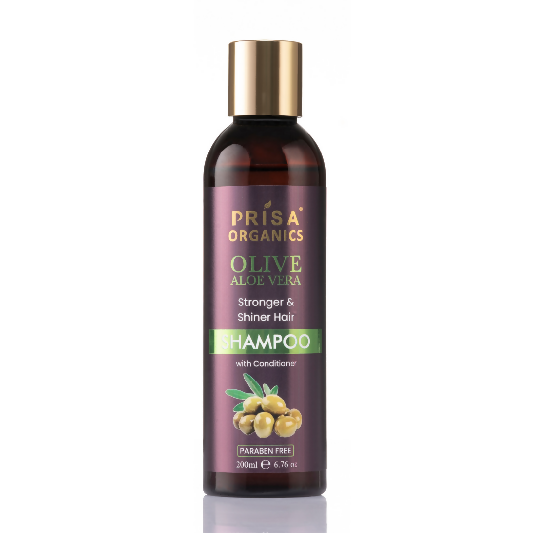 Prisa Organics Olive and Aloe Vera Shampoo
