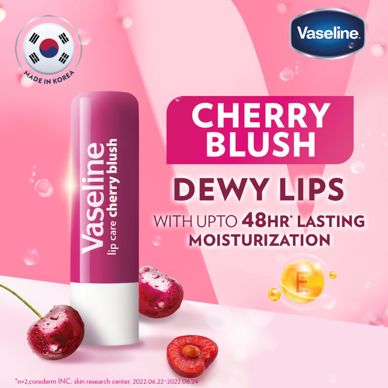 Vaseline Lip Care Lip Balm Stick - Cherry Blush