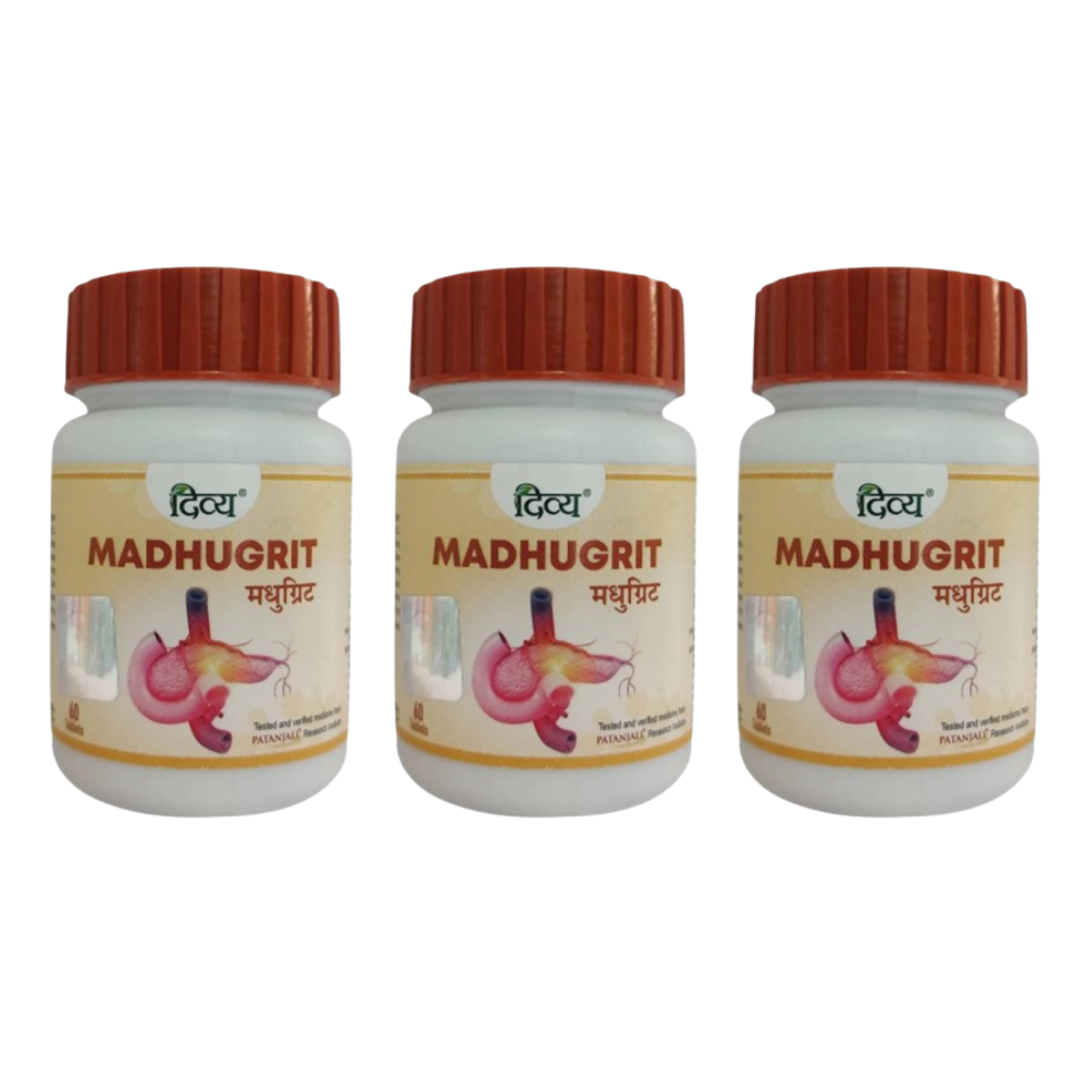 Patanjali Divya Madhugrit Tabs