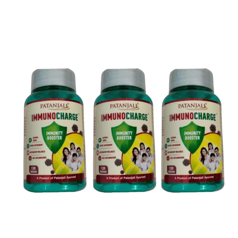 Patanjali Immuno Charge Tablets