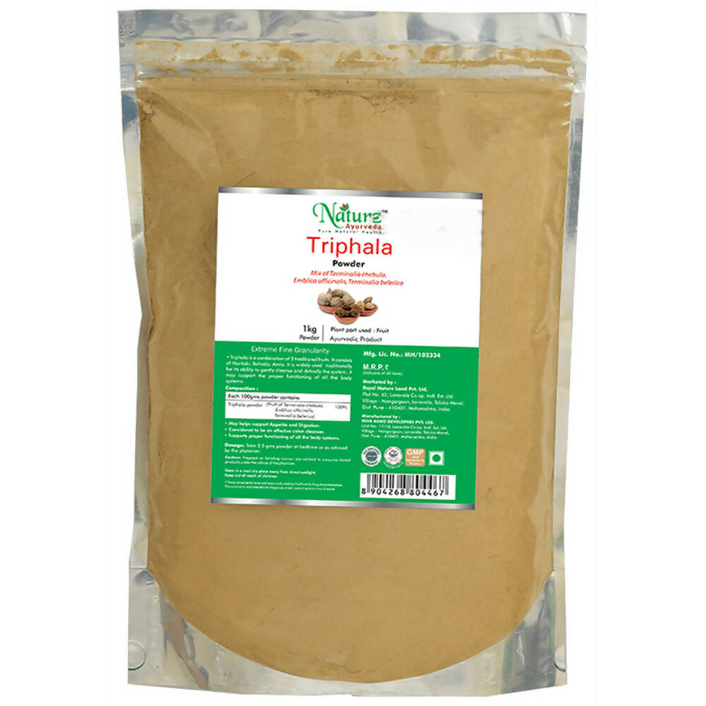 Naturz Ayurveda Triphala Powder