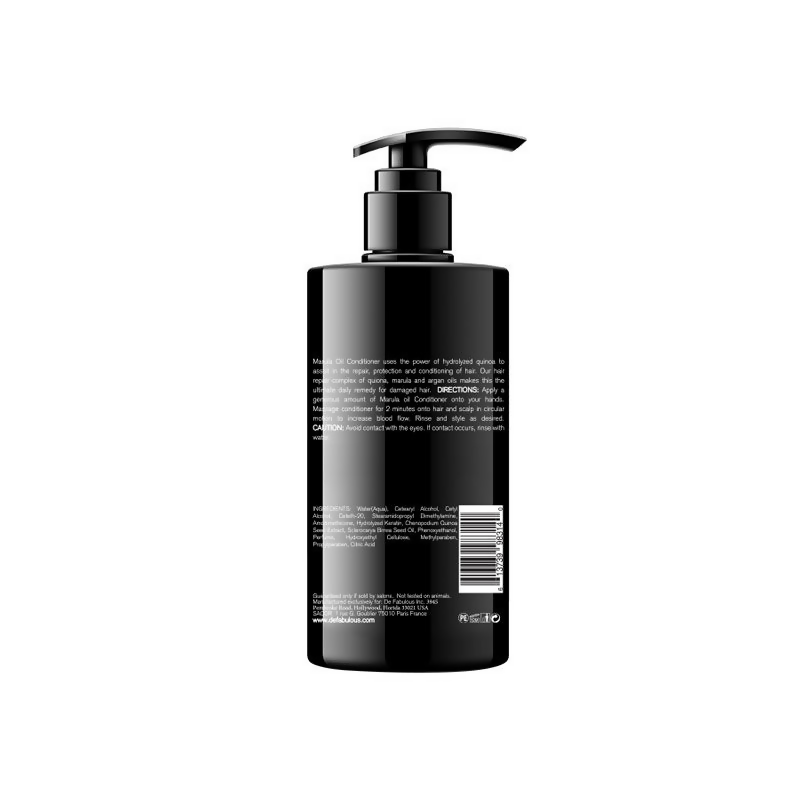 De Fabulous Marula Oil Sulphate Free Conditioner For All Hair Types