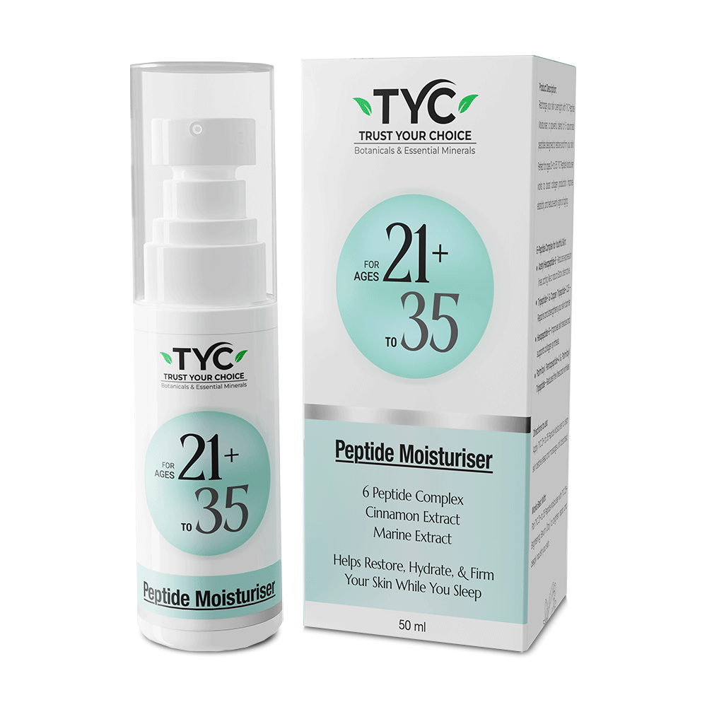 TYC Peptide Moisturizer For Ages 21–35