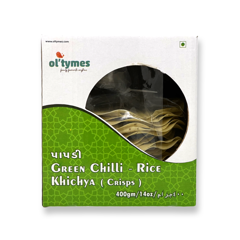 Ol'tymes Green Chilli Rice Khichya 400g