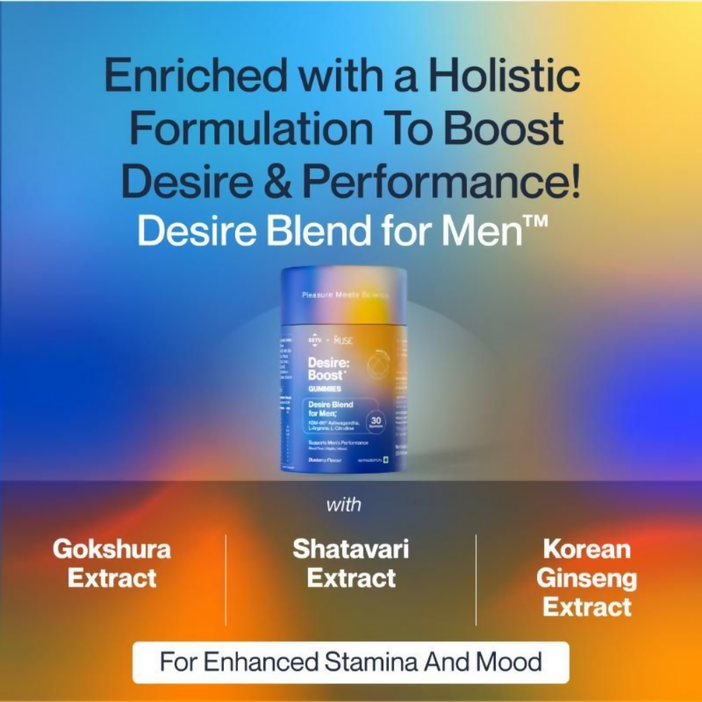 Setu Desire Boost Gummies For Men