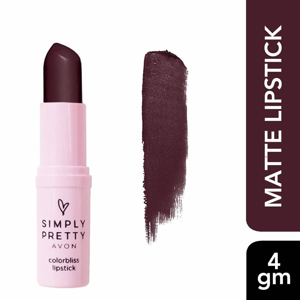 Avon Simply Pretty Colorbliss Lipstick - Pretty Plum