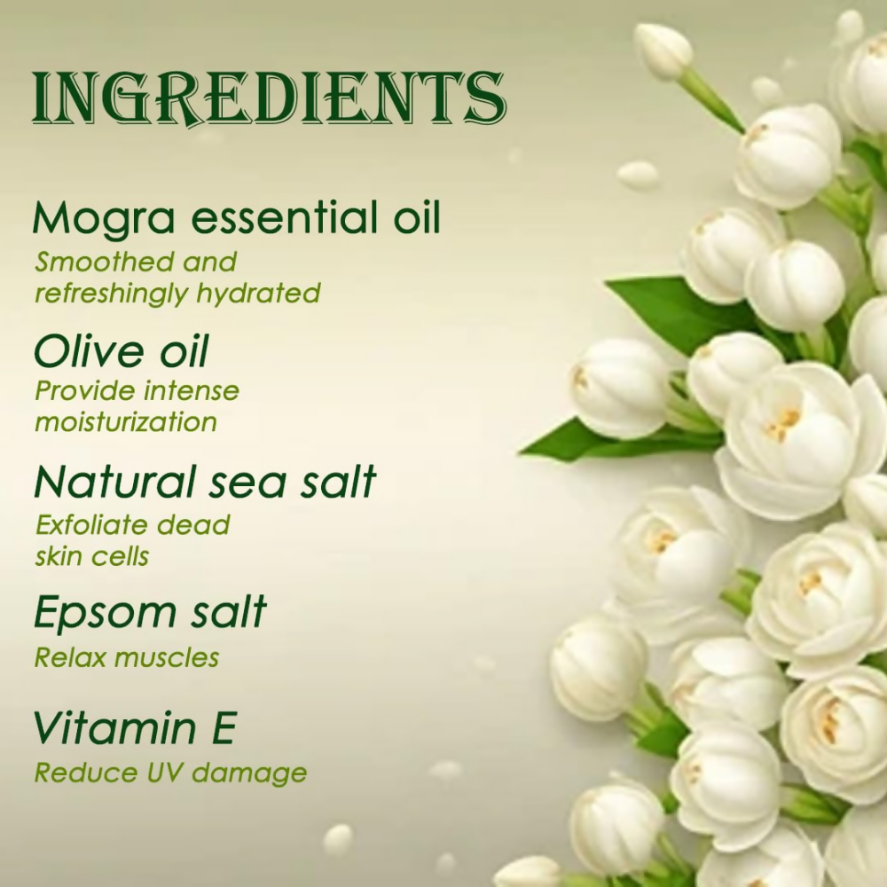 VedicAyurveda Mogra Bath Salt