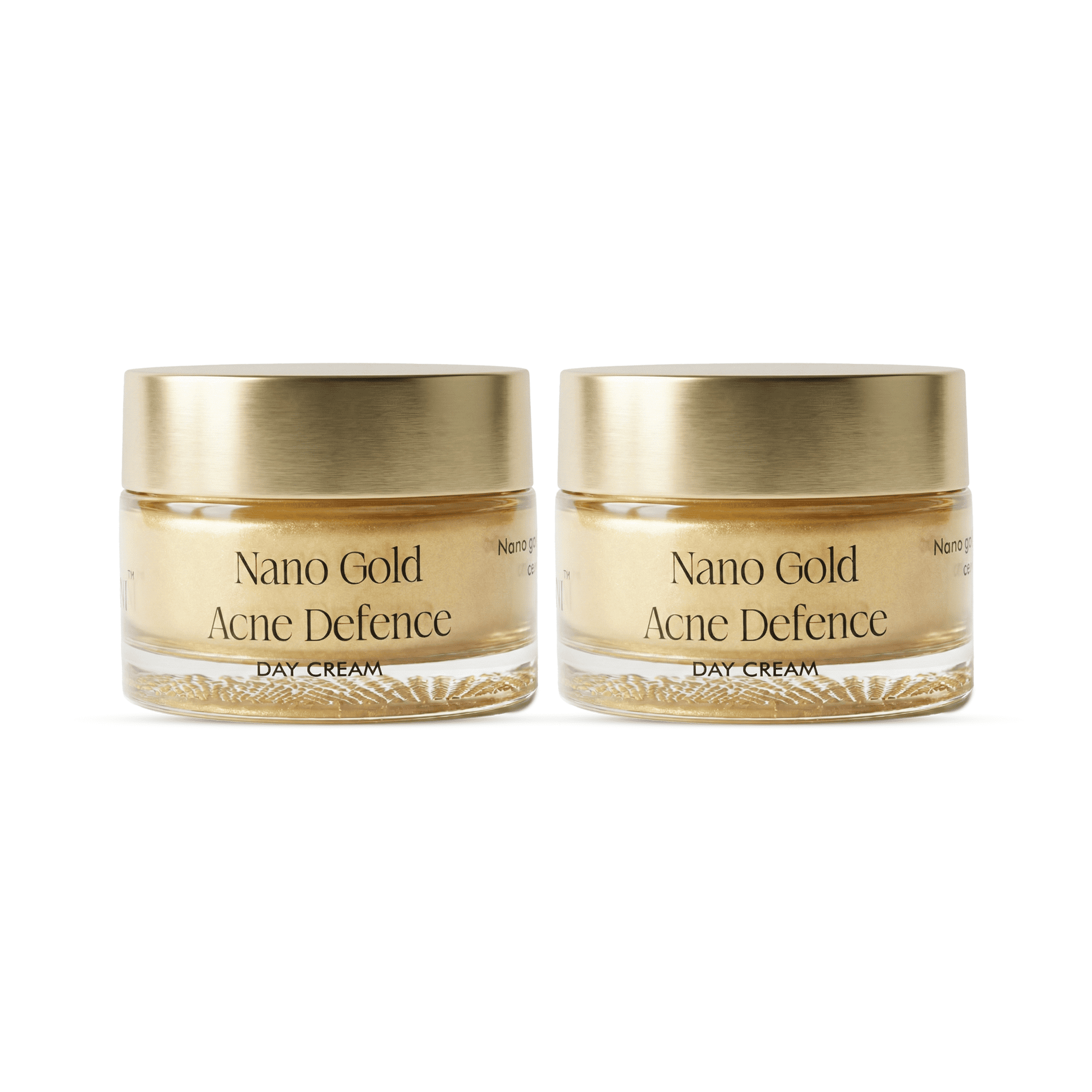 VedicDerm Nano Gold Acne Defence Cream with Turmeric and Nia-Cera-Peptide Complex™️
