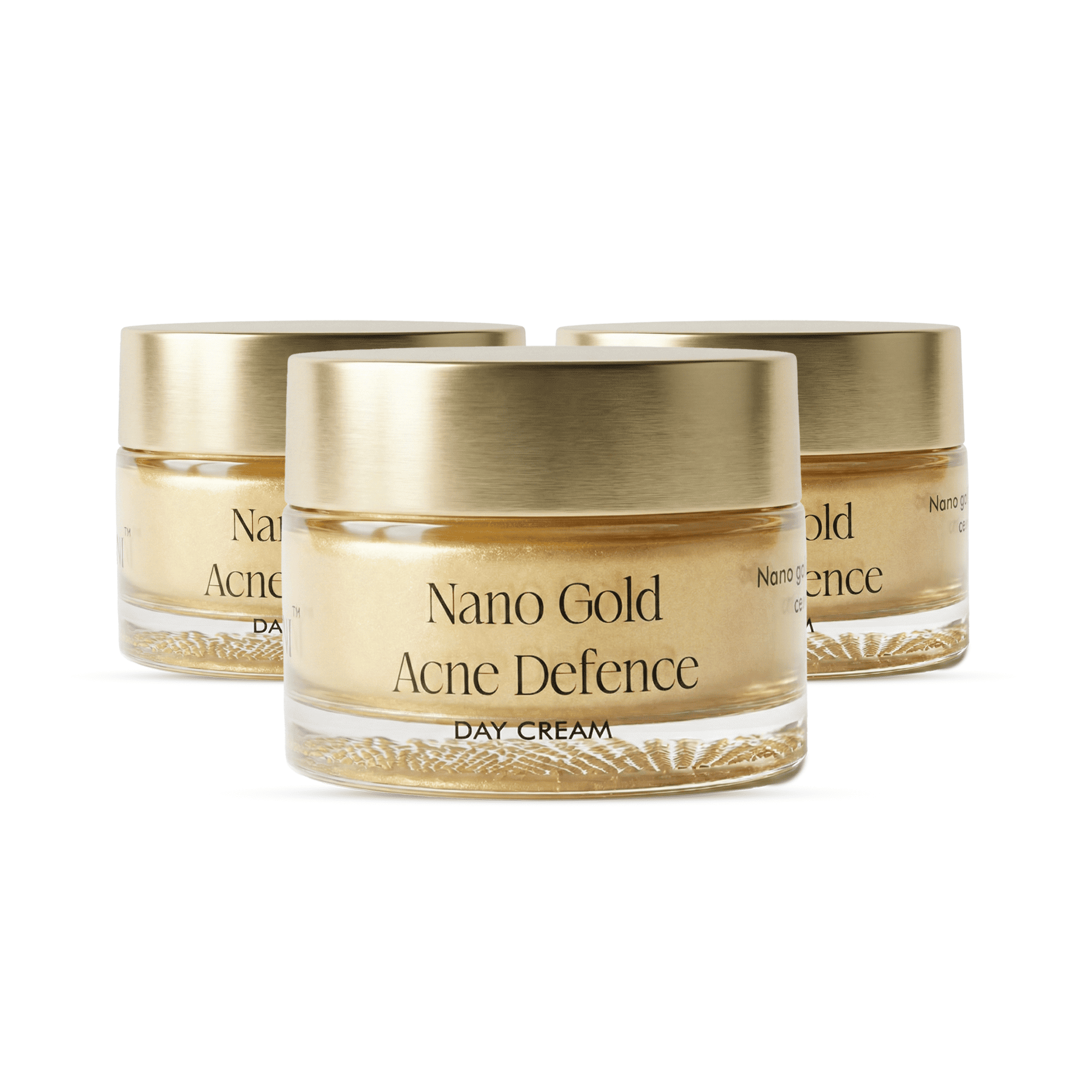 VedicDerm Nano Gold Acne Defence Cream with Turmeric and Nia-Cera-Peptide Complex™️
