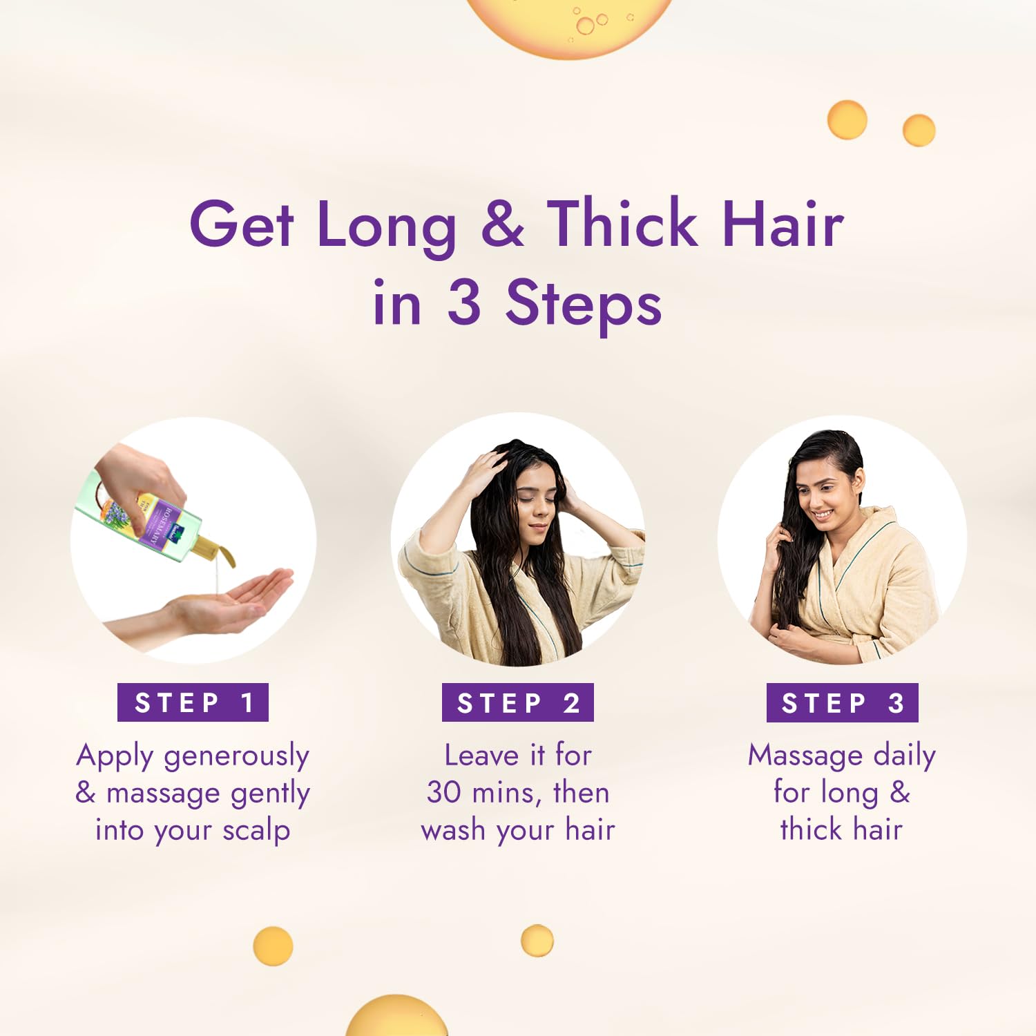 Parachute Advanced Rosemary Enriched Coconut Hair Oil