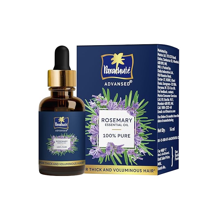 Parachute Advanced Rosemary Essential Oil for Hair