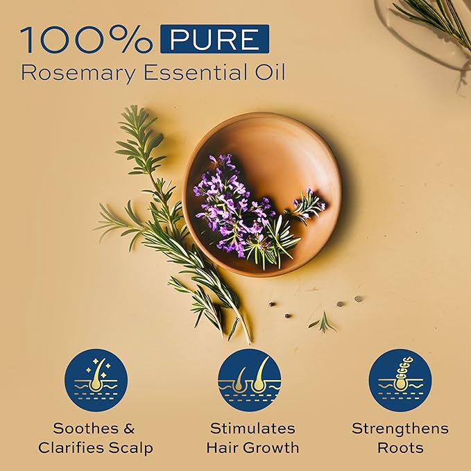 Parachute Advanced Rosemary Essential Oil for Hair