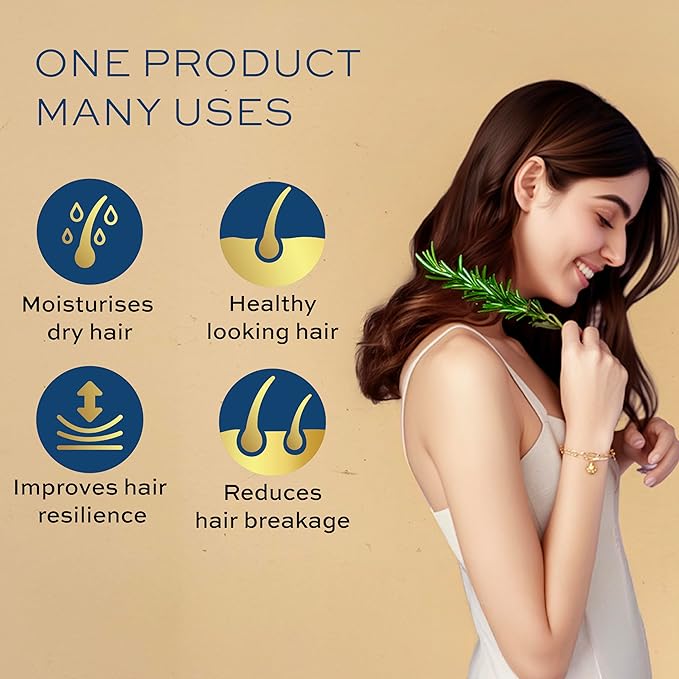 Parachute Advanced Rosemary Essential Oil for Hair