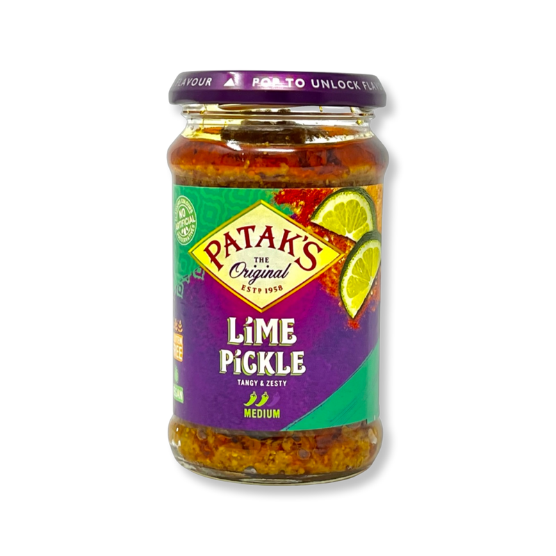 Patak's Lime Pickle Mild 284ml