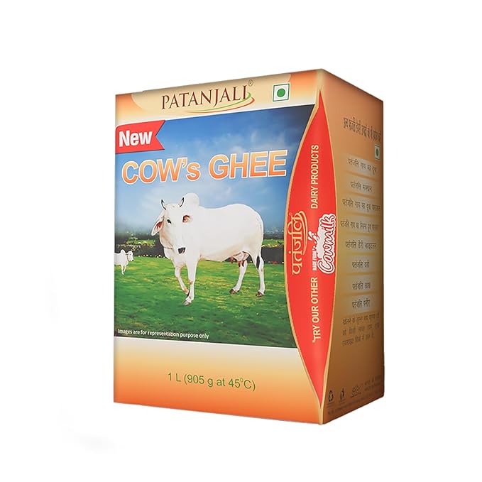 Patanjali Cow's Ghee | Desi Ghee, Aiding Digestion, and Boosting Energy