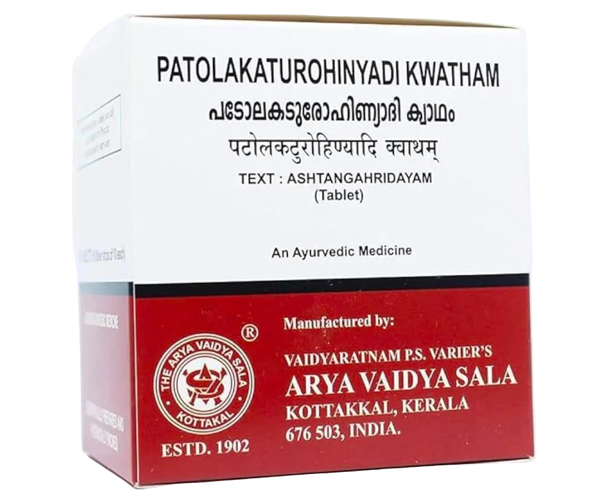 Kottakkal Arya Vaidyasala Patolakaturohinyadi Kwatham