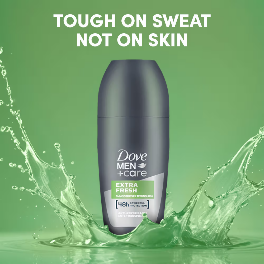 Dove Men + Care Extra Fresh Anti - Perspirant Roll - On