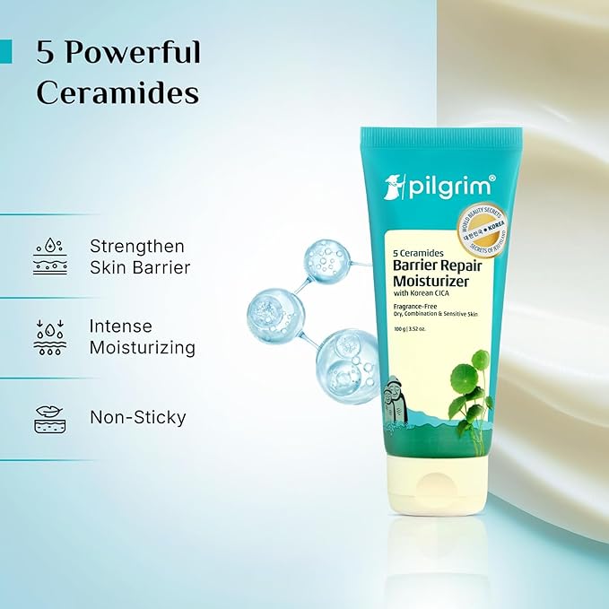 Pilgrim 5 Ceramides Barrier Repair Moisturizer