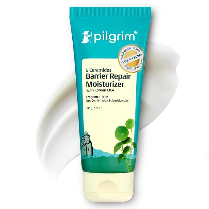 Pilgrim 5 Ceramides Barrier Repair Moisturizer
