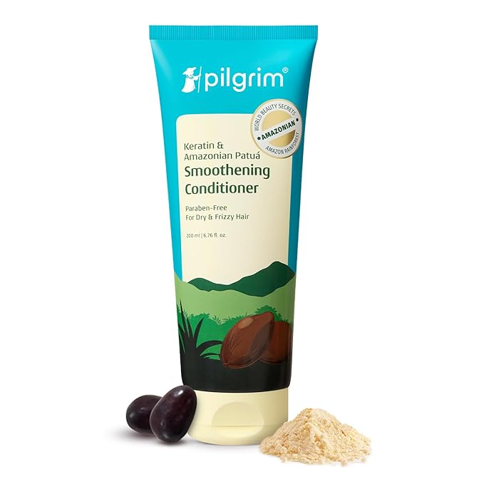 Pilgrim Patua & Keratin Smoothening Conditioner