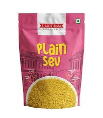 S Motiram Plain Sev 400g