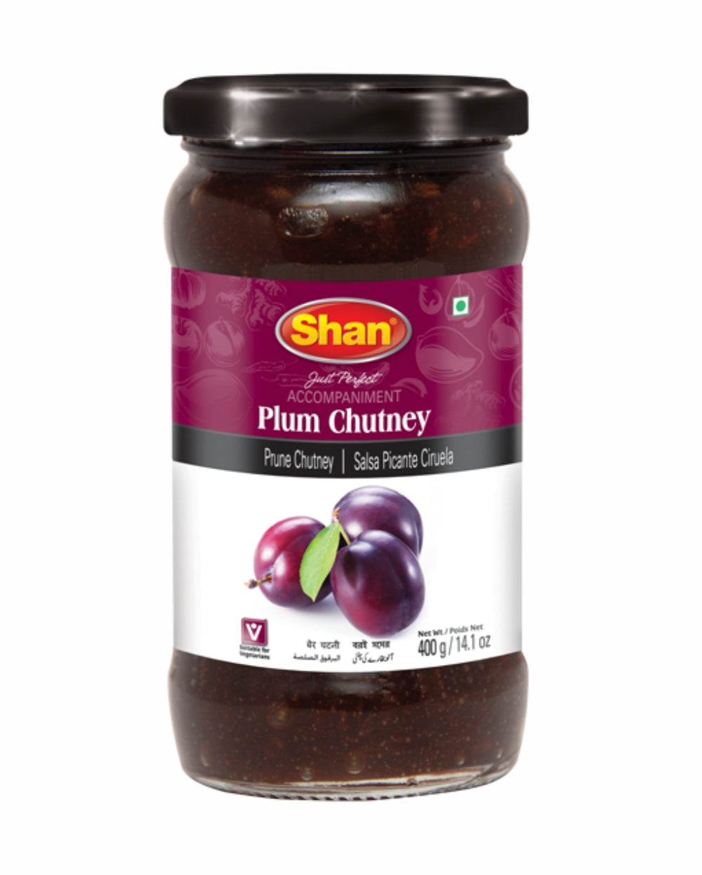 Shan Plum Chutney 400gm
