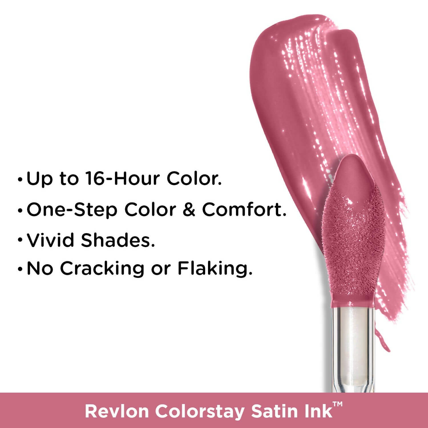 Revlon Colorstay Satin Ink Liquid Lip Color - Mauvey Darling