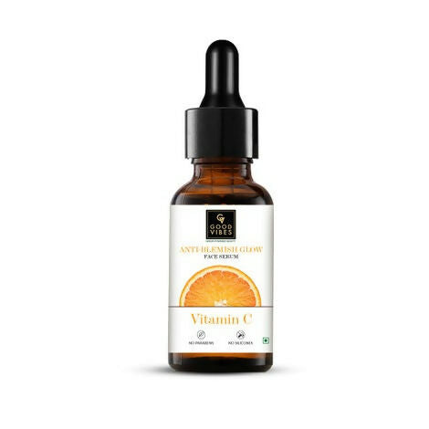 Good Vibes Anti-Blemish Glow Vitamin C Face Serum