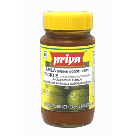 Priya Amla (Indian Goosberry) Pickle 300g
