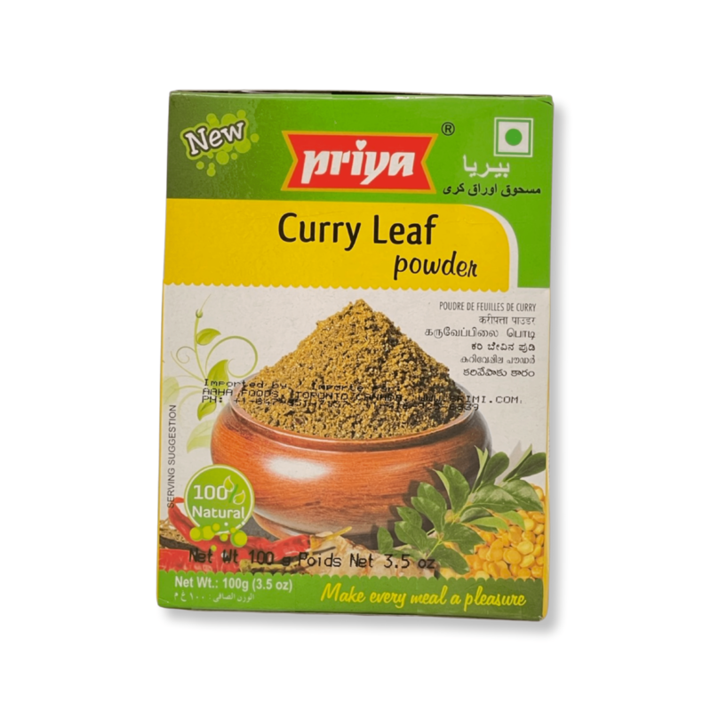 Priya Curry Leaf Powder 100g