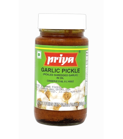 Priya Garlic Pickle (Shredded) 300g