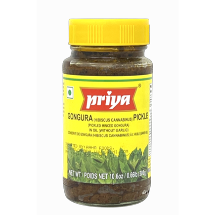 Priya Gongura Pickle 300g