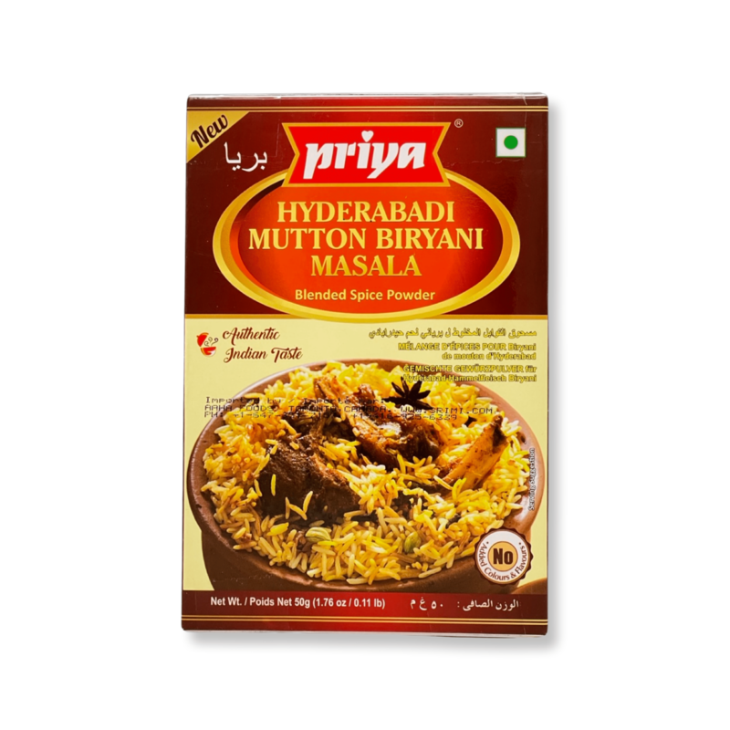 Priya Hyderabadi Mutton Biryani Masala Powder 50g