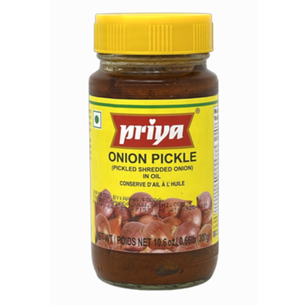 Priya Onion Pickle (Shredded) 300g