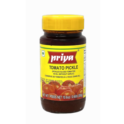 Priya Tomato Pickle (Sliced) 300g