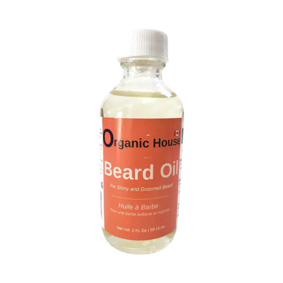 Organic House Beard Oil