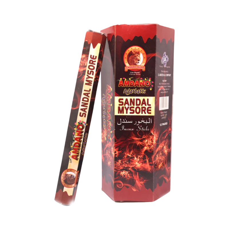 Amdano Sandal Mysore Agarbatti