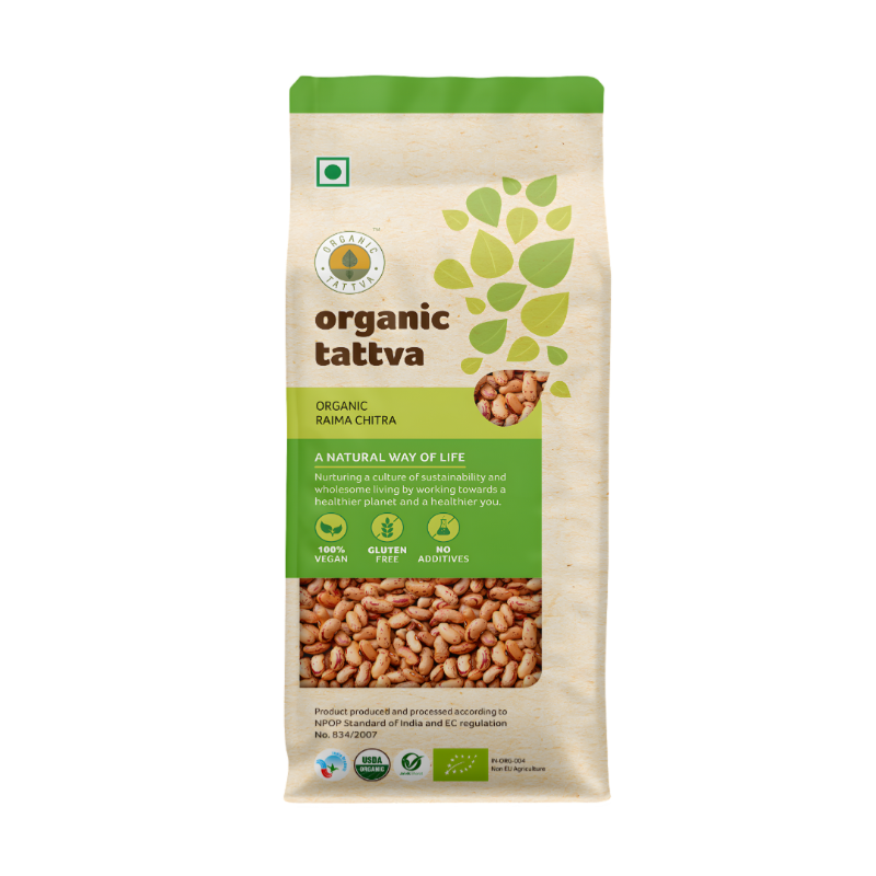 Organic Tattva Organic Rajma Chitra 4lb