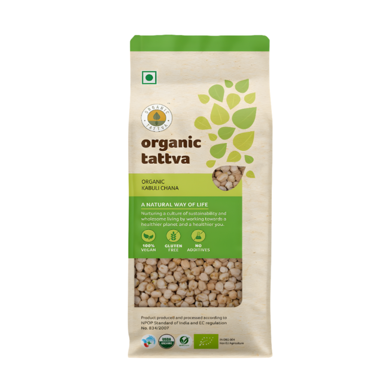 Organic Tattva Organic Chickpea 4lb