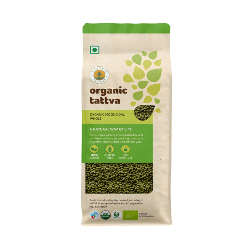 Organic Tattva Organic Mung Beans 4lb