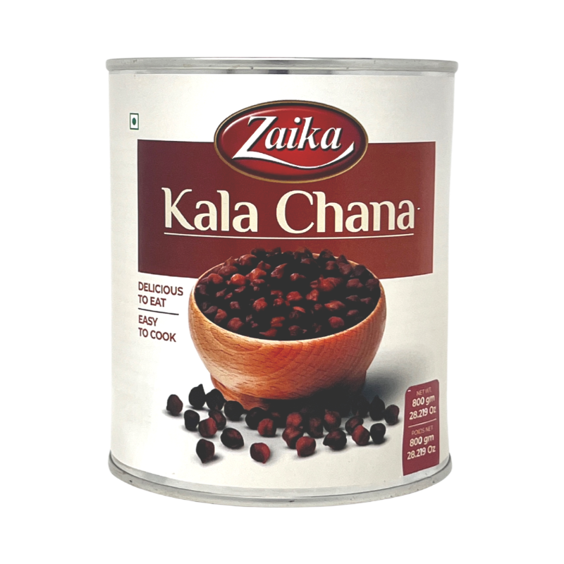 Zaika Ready To Eat Kala Chana 800g