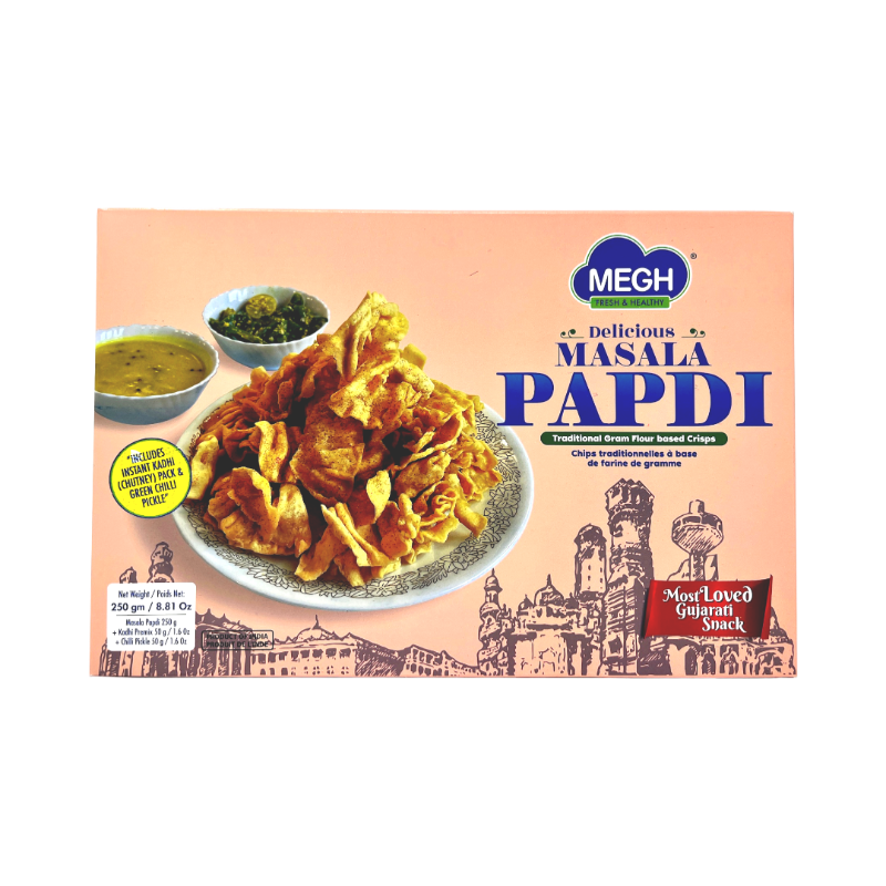 Megh Masala Papdi 250g
