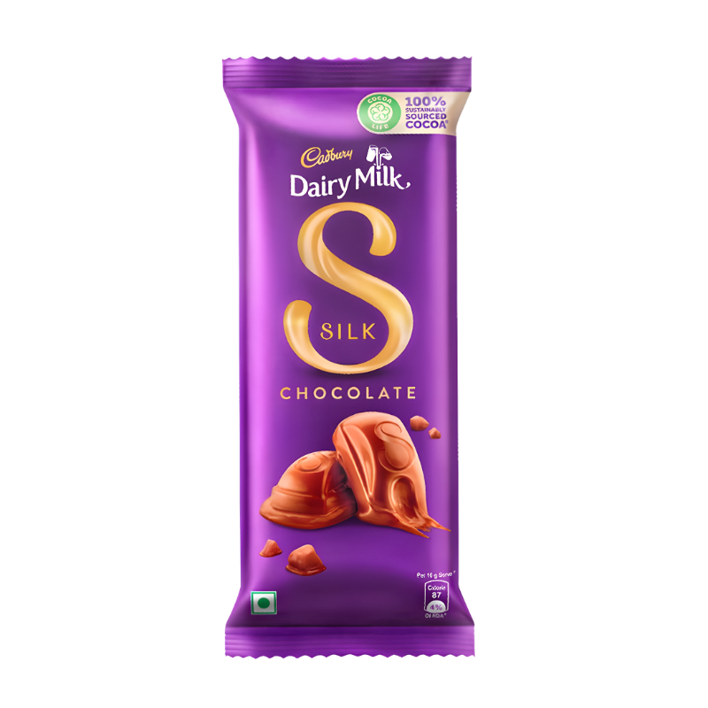 Cadbury Dairy Milk Silk Chocolate 60g