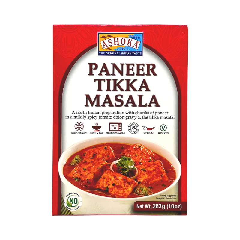 Ashoka Frozen Paneer Tikka Masala 283gm