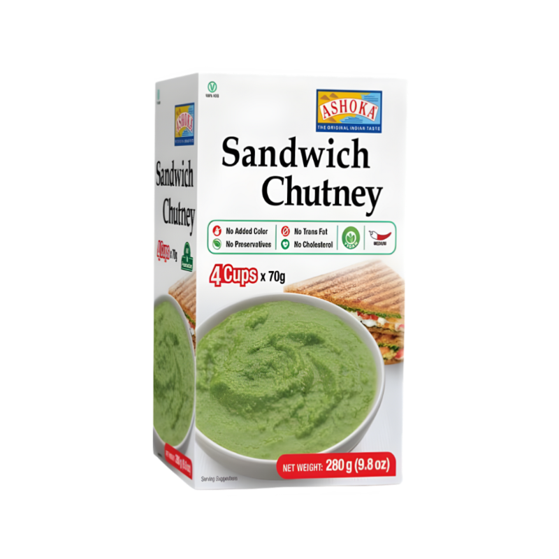 Ashoka Frozen Sandwich Chutney 280g