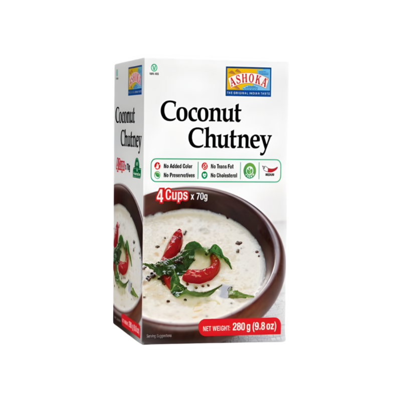 Ashoka Frozen Coconut Chutney 280g
