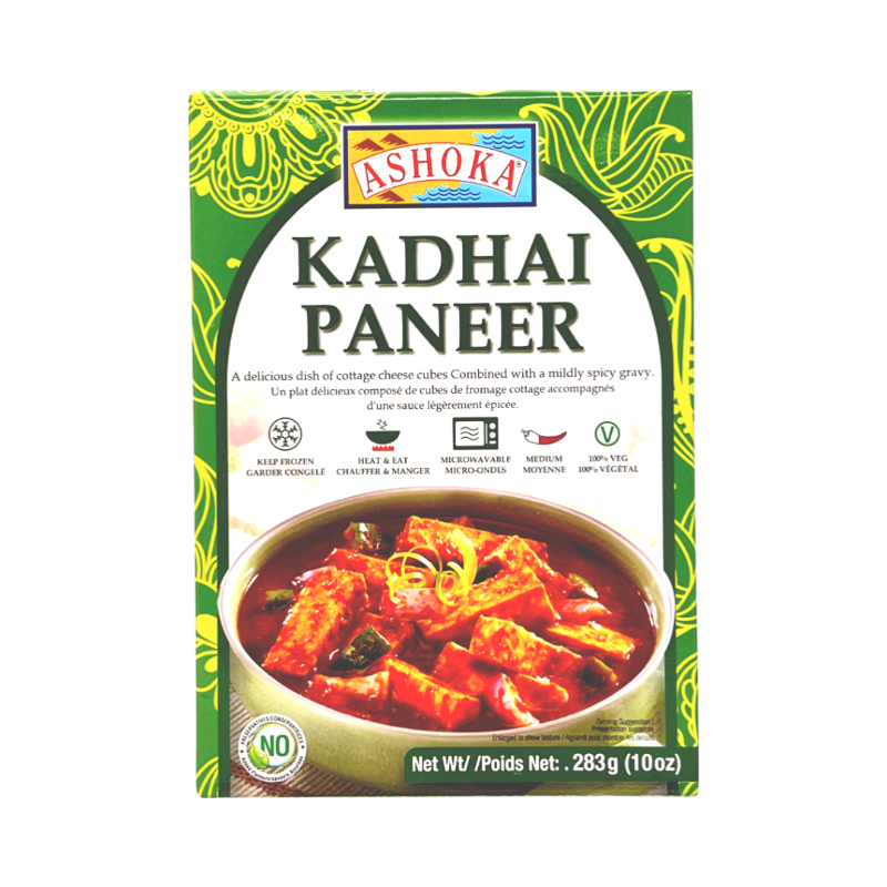 Ashoka Frozen Kadhai Paneer 280g