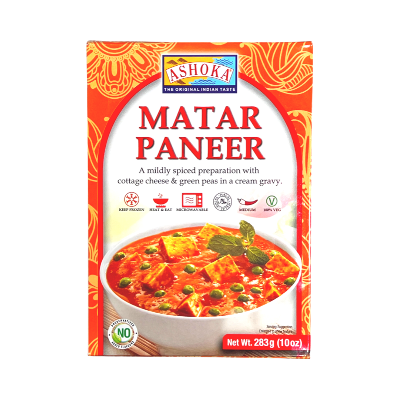 Ashoka Frozen Matar Paneer 283gm