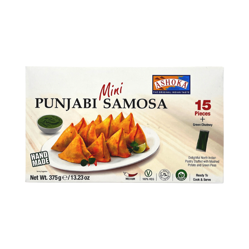 Ashoka Mini Punjabi Samosa 375g(15 pc)