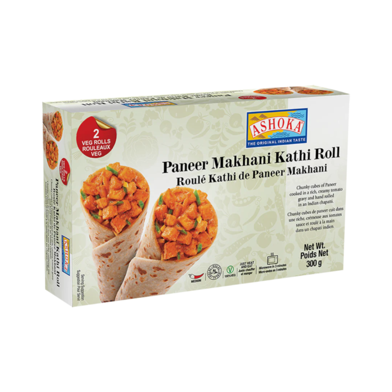 Ashoka Paneer Makhani Kathi Roll 300gm